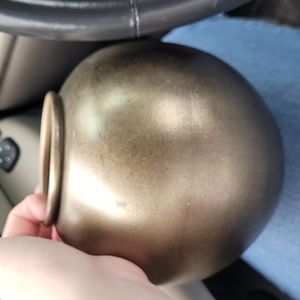 Metal Vase/ Flower Pot